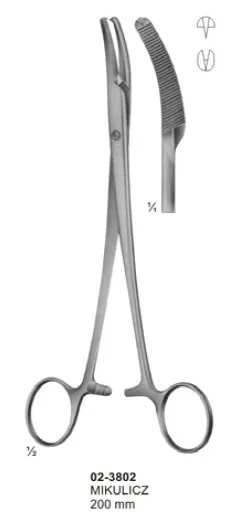 Peritomeum Forceps